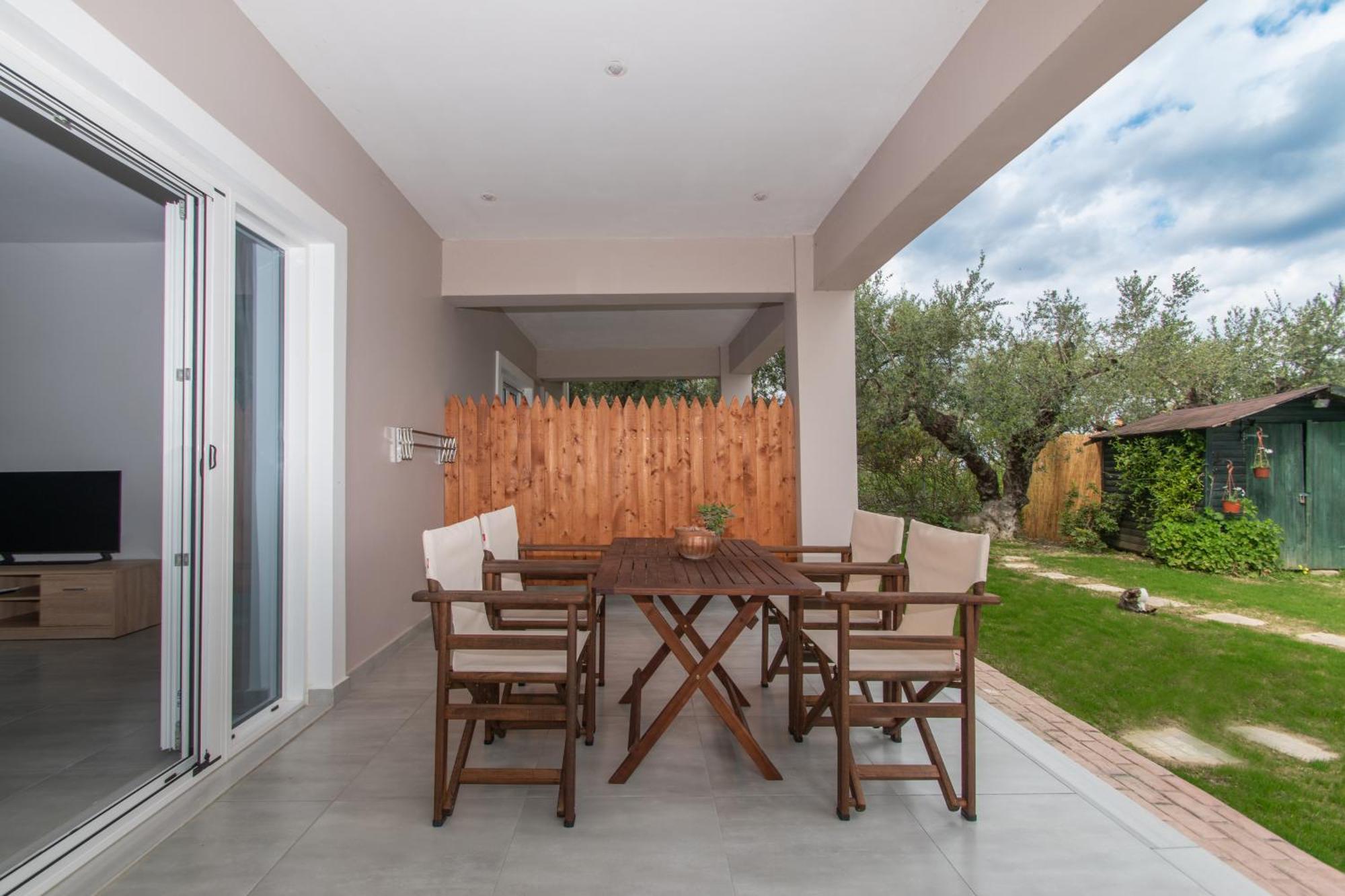 Villa Zoi Méson Yerakaríon Exterior foto