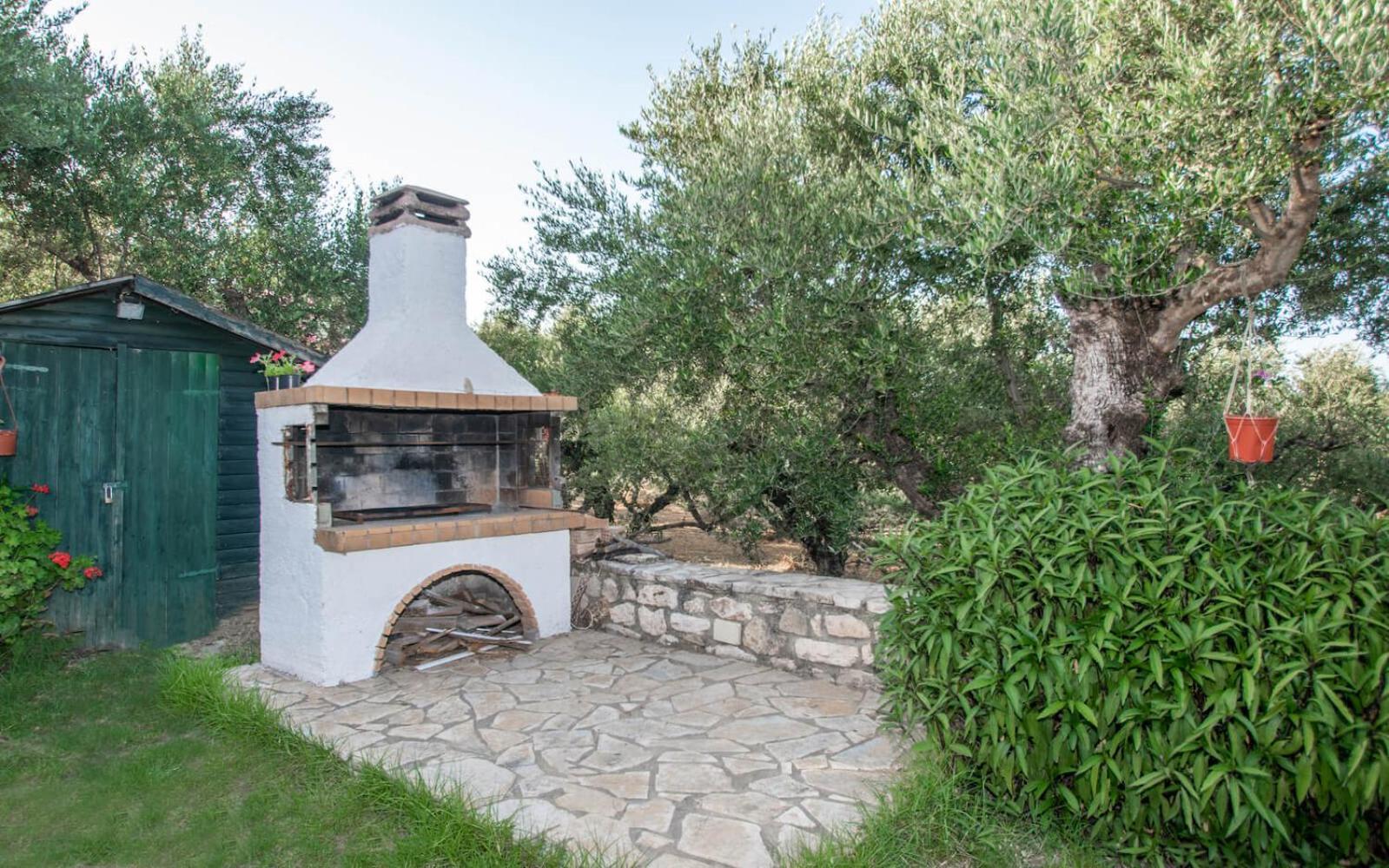 Villa Zoi Méson Yerakaríon Exterior foto